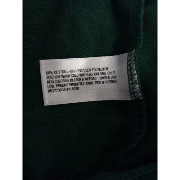 Wild Fable Green Elastic Waist Womens Shorts Size Large Cotton Blend. - Picture 4 of 7